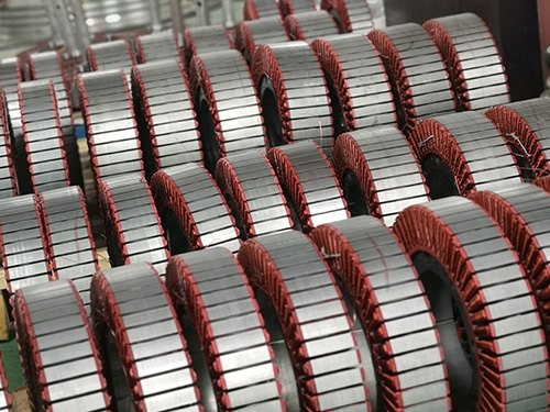 Motor production